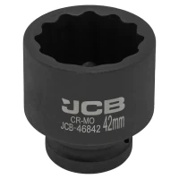 Головка ударная 42мм (12гр.), 3/4''