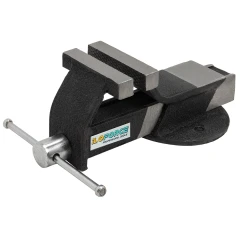 Тиски стальные с наковальней 3''- 80мм