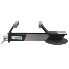 Тиски стальные с наковальней 3''- 80мм