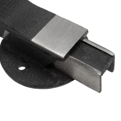 Тиски стальные с наковальней 3''- 80мм