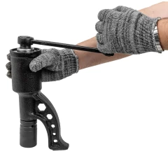 Гайковерт ручной с редуктором (Головки-32мм и 33мм, длина-330мм, передаточное число 1:1/1:3/1:58, 5800 Н/м)