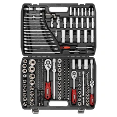 Набор инструментов 216пр. 1/4'', 3/8'', 1/2''(6гр.)