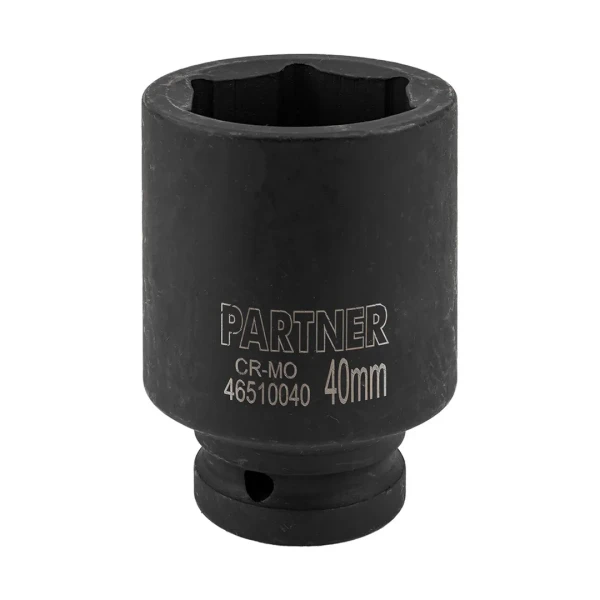 Головка ударная глубокая 40мм (6гр.), 3/4''