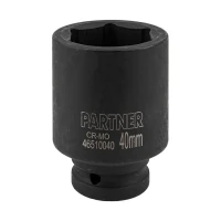 Головка ударная глубокая 40мм (6гр.), 3/4''