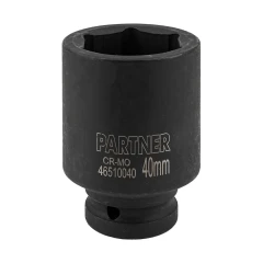 Головка ударная глубокая 40мм (6гр.), 3/4''
