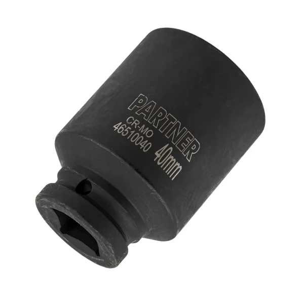 Головка ударная глубокая 40мм (6гр.), 3/4''