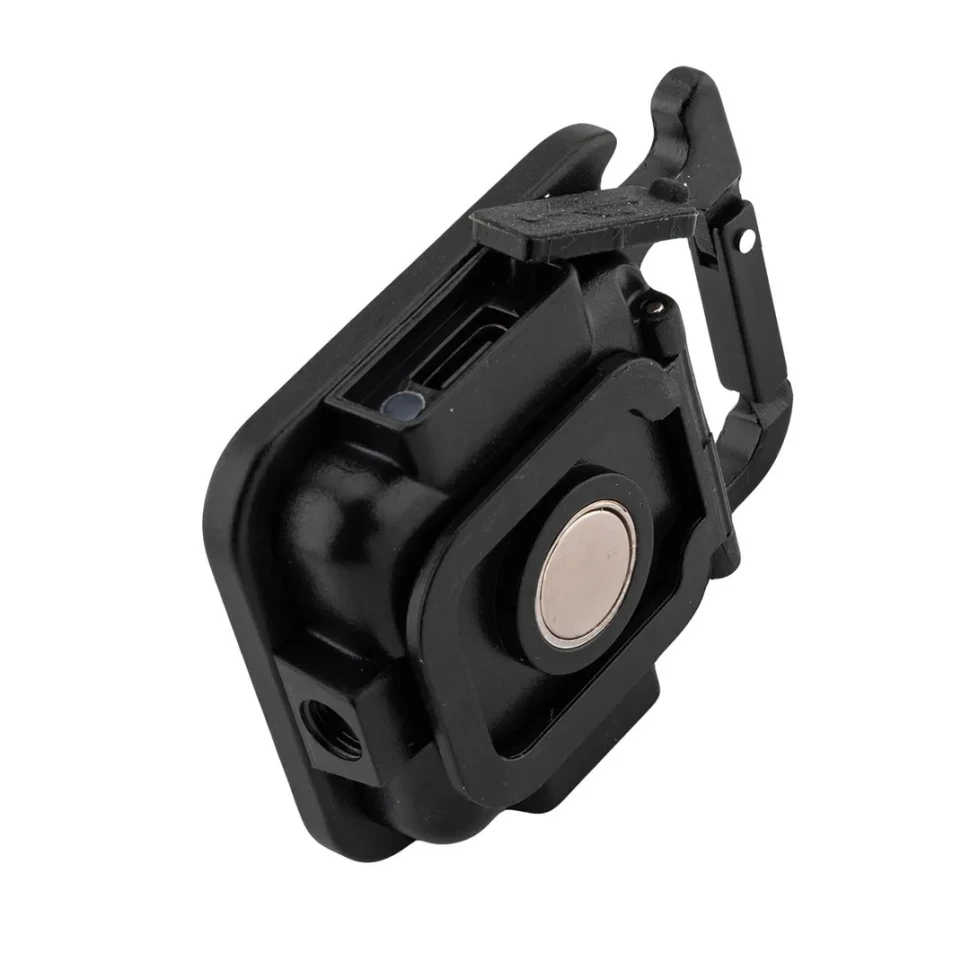 Светильник светодиодный переносной с магнитом и карабином(3 режима,6W CUB,500 mAh,usb провод для зарядки)