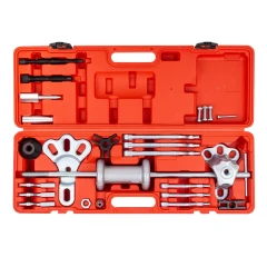 Молоток обратный для снятия подшипников в комплекте со сменными лапами, 26пр.