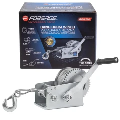 Лебедка барабанная ручная г/п 1130кг