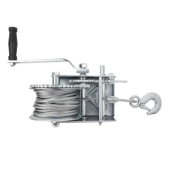 Лебедка барабанная ручная г/п 1130кг