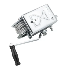 Лебедка барабанная ручная г/п 1130кг