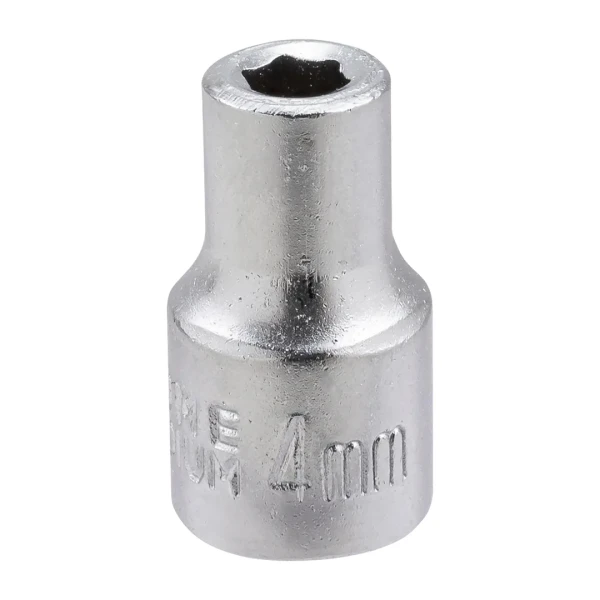 Головка 4мм(6 гр.), 1/4''