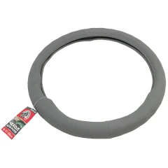 Чехол руля (серая, рифленая)