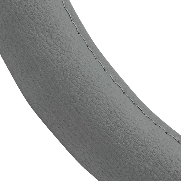 Чехол руля (серая, рифленая)