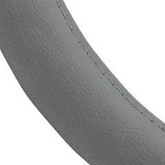 Чехол руля (серая, рифленая)