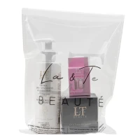 Набор для очищения кожи лица (щетка для лица электромеханическая, пенка со скрабирующими гранулами, увлажняющий крем для лица, пакет 20*25)