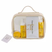 Набор по уходу за лицом для комбинированной кожи(тоник 1206,крем 1220,пенка 1268,массажер бел.уп,сумка-органайзер)