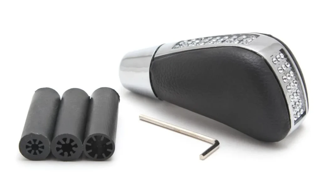 Ручка на КПП J2353 Black+chrome