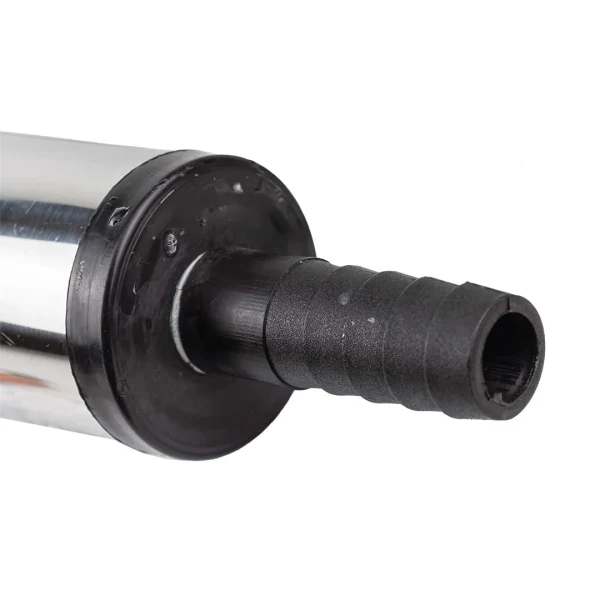 Насос для перекачки топлива (12V, 40W, 20л/мин, Ø38мм, Ø выходного отв. 16мм)