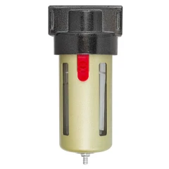 Фильтр воздушный для пневмосистем 1/4''(10Мк, 1400 л/мин, 0-10bar,раб. температура 5°-60°)