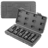 Набор головок-бит TORX ударных 10пр.,1/2''(T30, T40, T45, T50, T55, T60, T70, T80, T90, T100), в кейсе