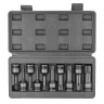 Набор головок-бит TORX ударных 10пр.,1/2''(T30, T40, T45, T50, T55, T60, T70, T80, T90, T100), в кейсе