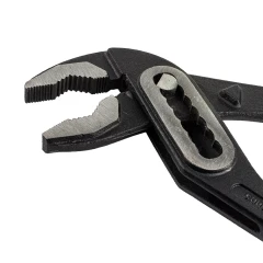 Пассатижи переставные сантехнические Cr-V 12''-300мм, на пластиковом держателе