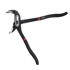 Пассатижи переставные сантехнические Cr-V 12''-300мм, на пластиковом держателе