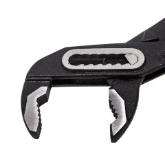 Пассатижи переставные сантехнические Cr-V 12''-300мм, на пластиковом держателе