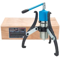 Съемник двух-трехлапый переставной гидравлический 50т(Ø захвата:200-500мм,мах. глубина захвата-250мм,ход штока-60мм)