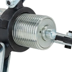 Съемник двух-трехлапый переставной гидравлический 50т(Ø захвата:200-500мм,мах. глубина захвата-250мм,ход штока-60мм)