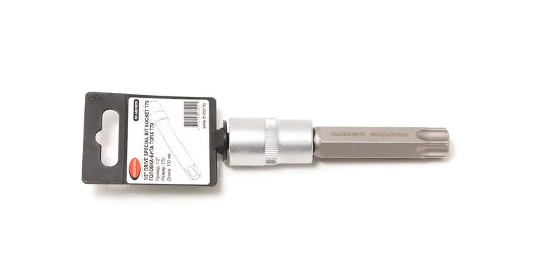 Головка-бита TORX T70 1/2''(L-100мм)