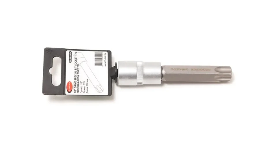 Головка-бита TORX T70 1/2''(L-100мм)