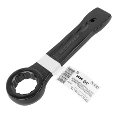 Ключ накидной ударный односторонний 30мм (L-185мм)