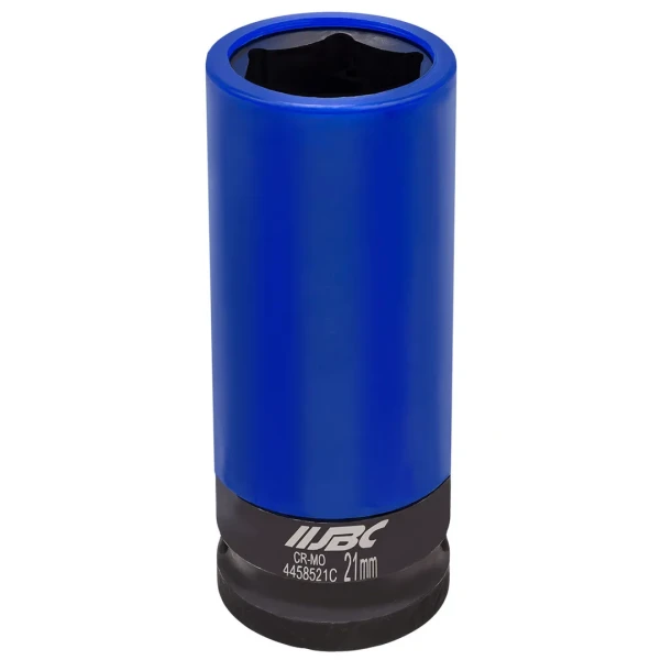 Головка ударная тонкостенная 1/2'', 21мм для литых дисков