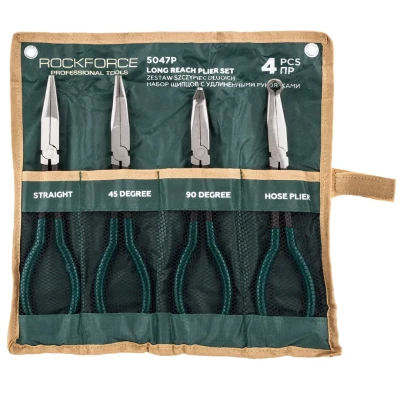 Щипцы с удлиненными рукоятками 285мм, набор 4пр.