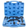 Набор фиксаторов для обслуживания двигателей BMW (3.6, 4.0, 4.4, 4.8 N62/N62TU V8, 6.0 N73 V12), в кейсе