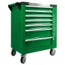 Тележка инструментальная 7-и полочная с металлической накладкой на стол 960х770х450мм
