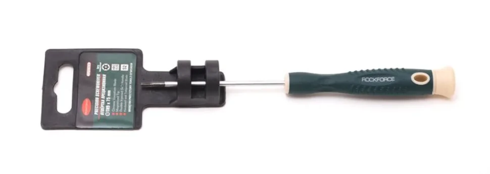 Отвертка TORX с отверстием ювелирная T9Hх75мм