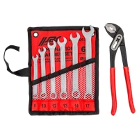 Набор ключей комбинированных 6пр.