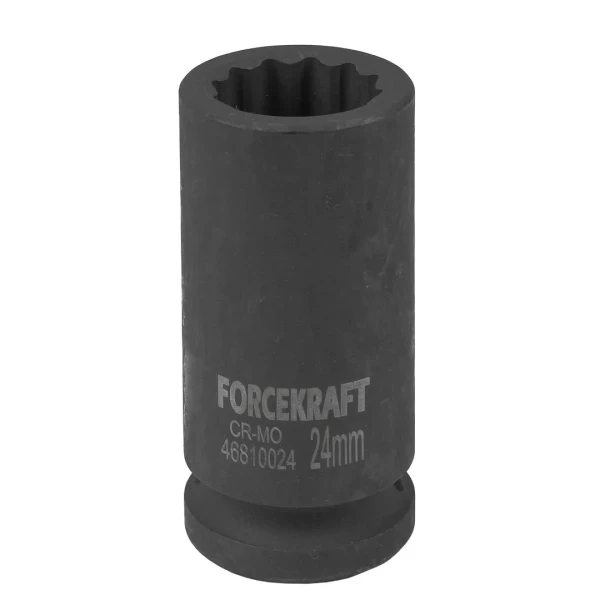 Головка ударная глубокая 24мм (12гр.), 3/4''