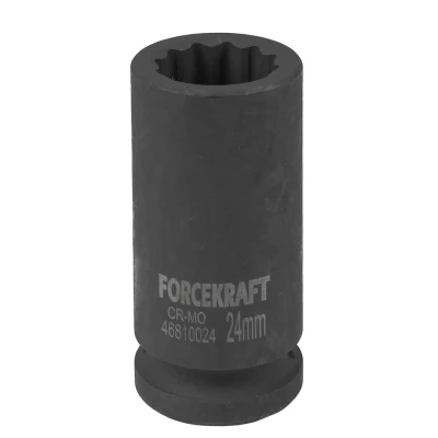 Головка ударная глубокая 24мм (12гр.), 3/4''
