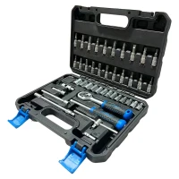 Набор инструментов 46пр. 1/4''6гр