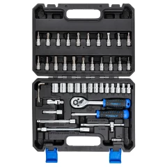Набор инструментов 46пр. 1/4''6гр