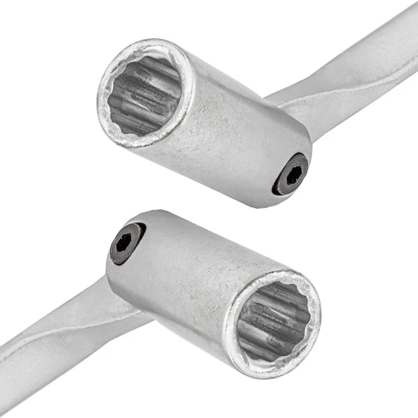 Ключ торцевой шарнирный 8x10 мм