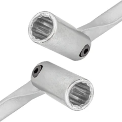 Ключ торцевой шарнирный 8x10 мм