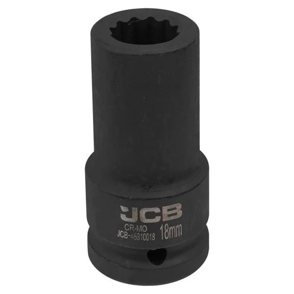 Головка ударная глубокая 18мм (12гр.), 3/4''