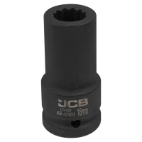 Головка ударная глубокая 18мм (12гр.), 3/4''