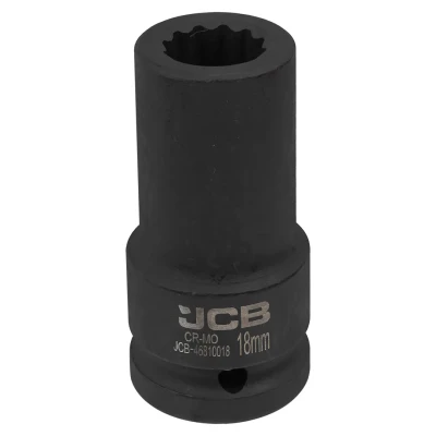 Головка ударная глубокая 18мм (12гр.), 3/4''