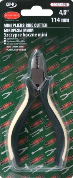 Бокорезы мини Cr-V 4.5''(110мм), в блистере